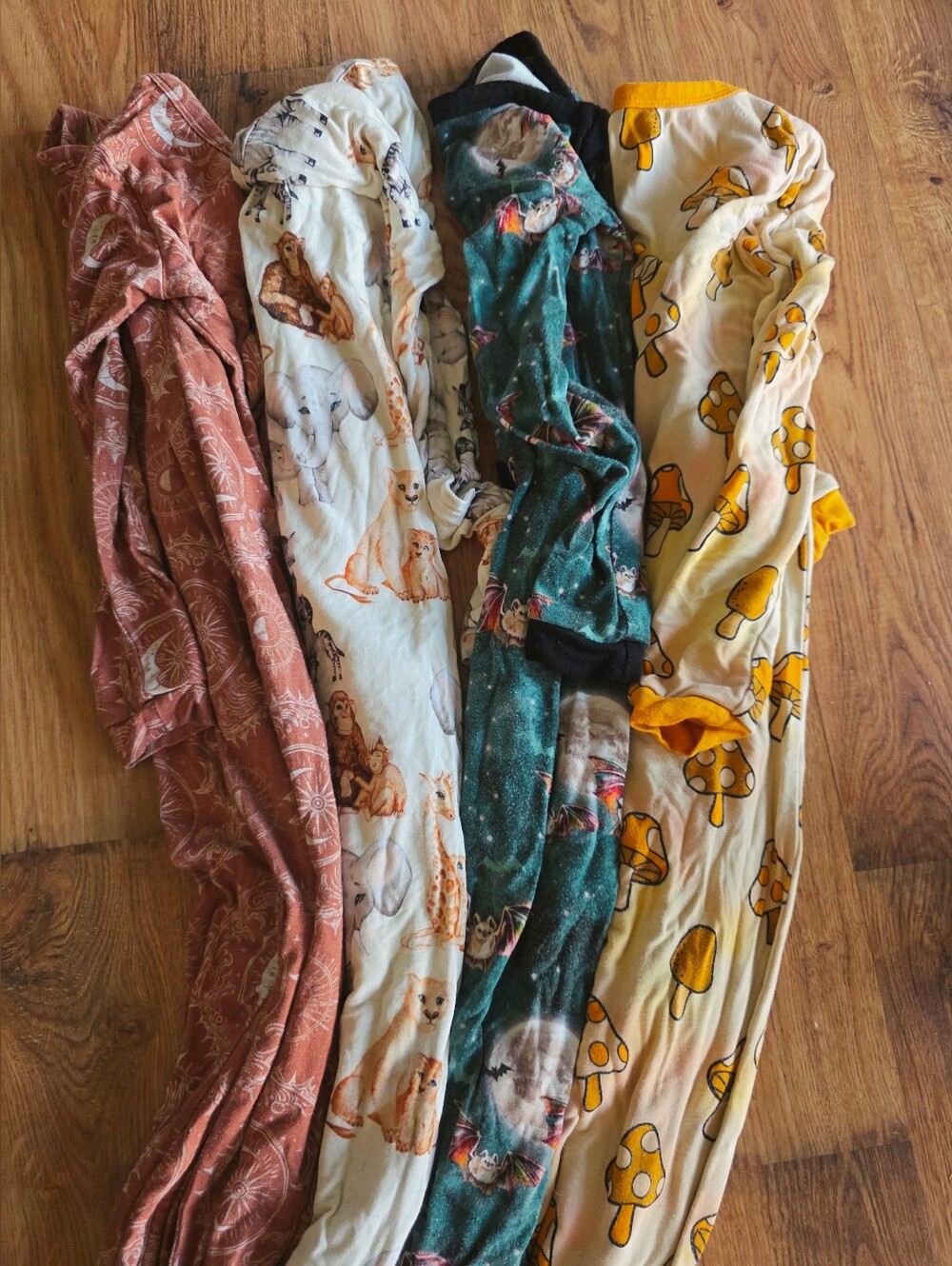 Toddler Bamboo Sleeper Lot